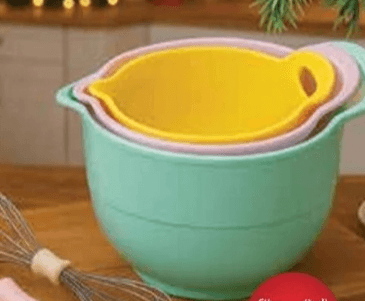 Set posuda za miješanje 4 kom, 1 set Akcija u trgovini NTL