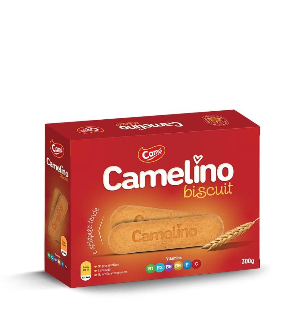 Keks Camelino Mljeveni biskvit 300 g Akcija u trgovini Boso