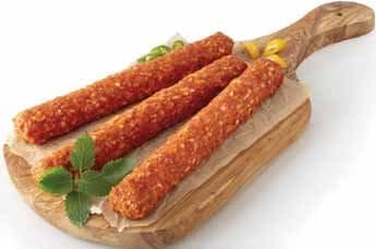 Svježi griller sa sirom i paprikom 450 g Akcija u trgovini Lidl