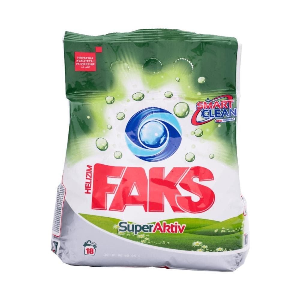 Faks deterdžent za pranje rublja praškasti 3,30 kg / 60 pranja ili tekući 2,7 L / 60 pranja Akcija u trgovini Spar