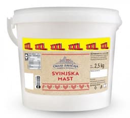 Okusi zavičaja Domaća svinjska mast XXL