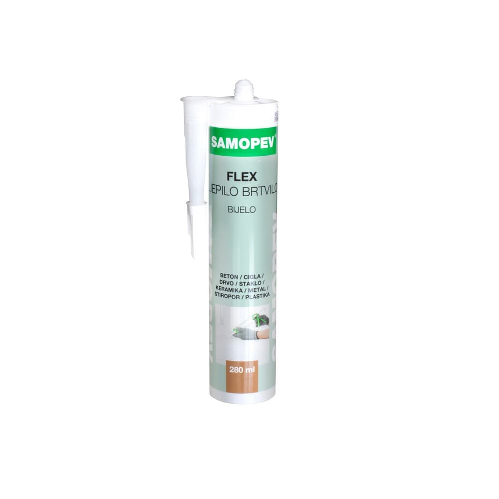 Specijalno brtvilo SAMOPEV FLEX 280 ml Akcija u trgovini Pevex