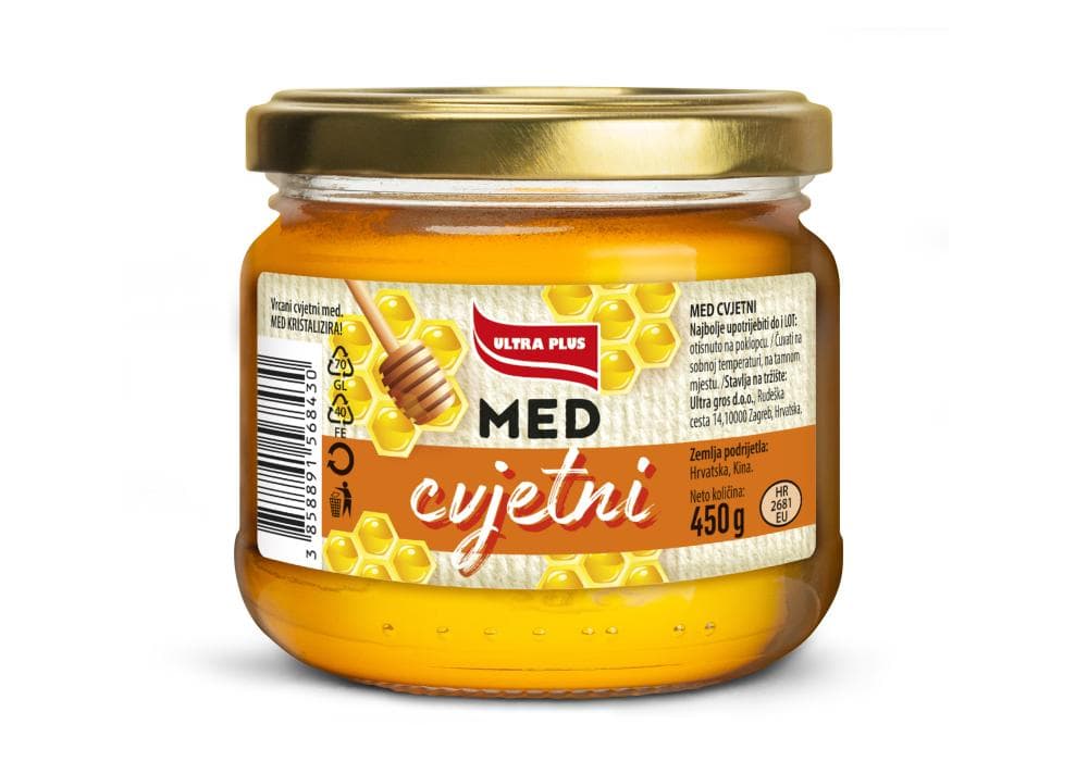 Ultra Med cvjetni 450 g Akcija u trgovini Ribola