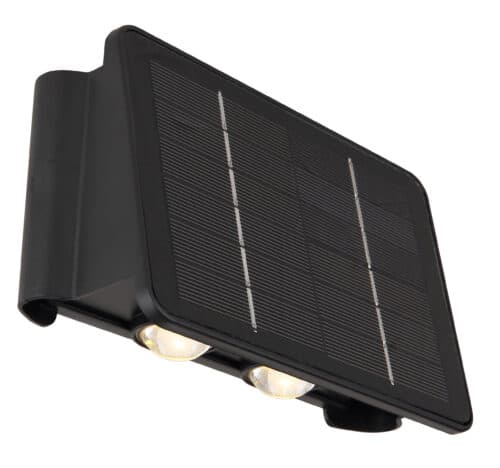Solarna zidna svjetiljka 20,5 x 10,5 x 7,5 cm Akcija u trgovini Action