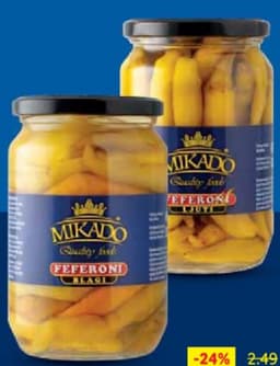 Mikado feferoni