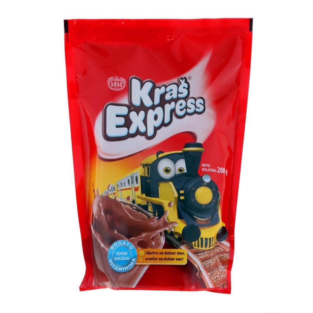 Kraš Express 200 g Akcija u trgovini Tommy