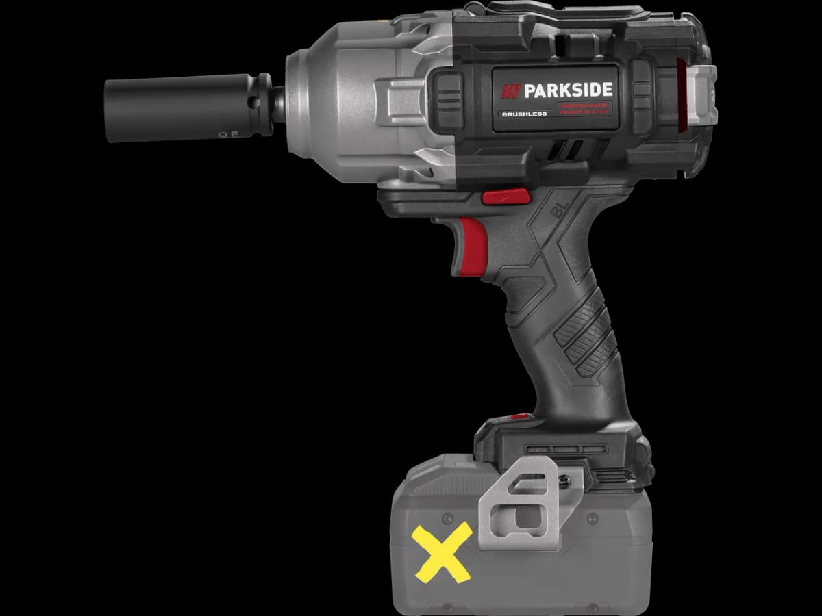 Parkside Performance aku udarni odvijač 12 V Akcija u trgovini Kaufland