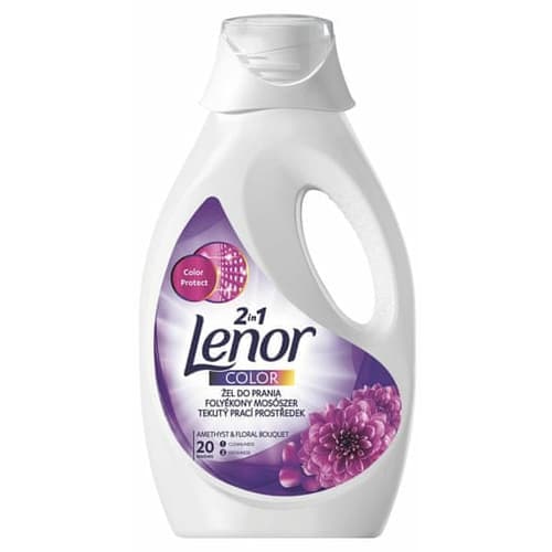 Lenor sredstvo za pranje rublja 900 ml / 900 g / 15 kom Akcija u trgovini Mueller