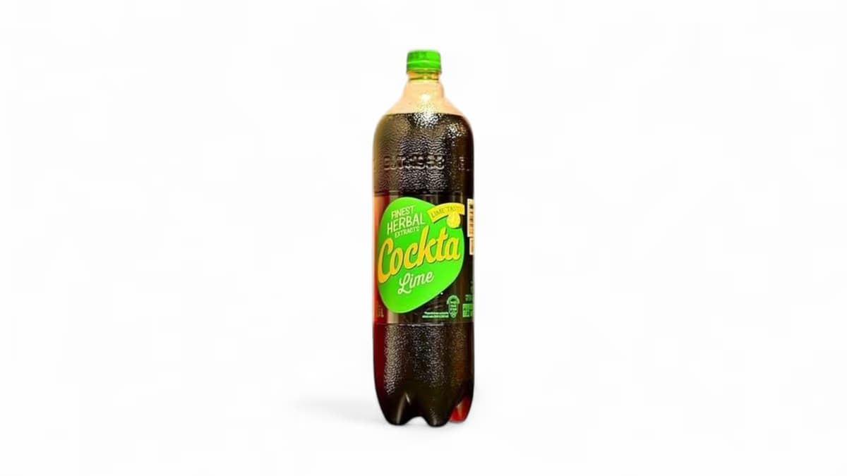 Cockta Lime 1,5 L Akcija u trgovini Vrutak