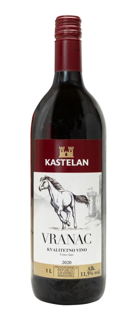 Kastelan vino Vranac 1 l Akcija u trgovini NTL