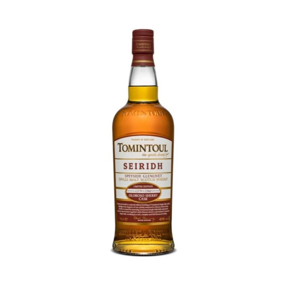 Tomintoul Seiridh Oloroso Sherry Cask Single Malt Scotch Whisky 0,70 L Akcija u trgovini Vrutak