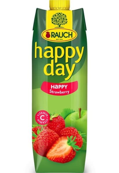 Happy day nektar crni ribiz ili jagoda 1 L Akcija u trgovini Tommy