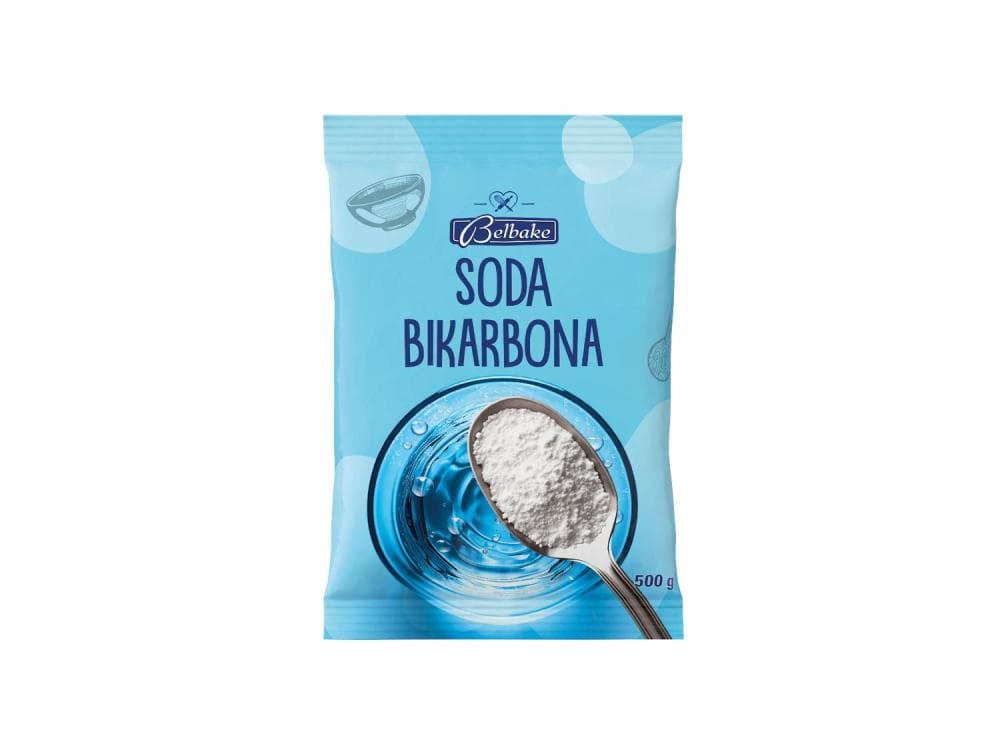 Belbake Soda bikarbona 500 g Akcija u trgovini Lidl