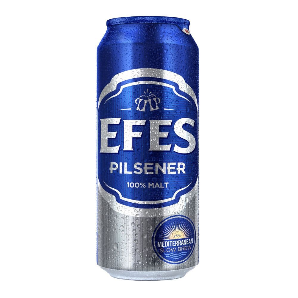 Pivo Efes pilsner 0,5 l Akcija u trgovini KTC