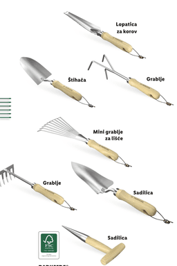 PARKSIDE® Vrtni alat