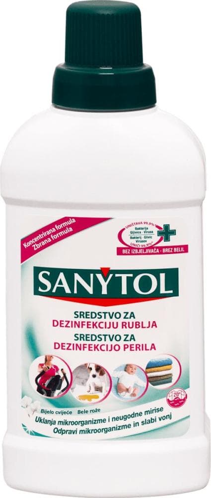 Sanytol sredstvo za dezinfekciju rublja 500 ml Akcija u trgovini Dm