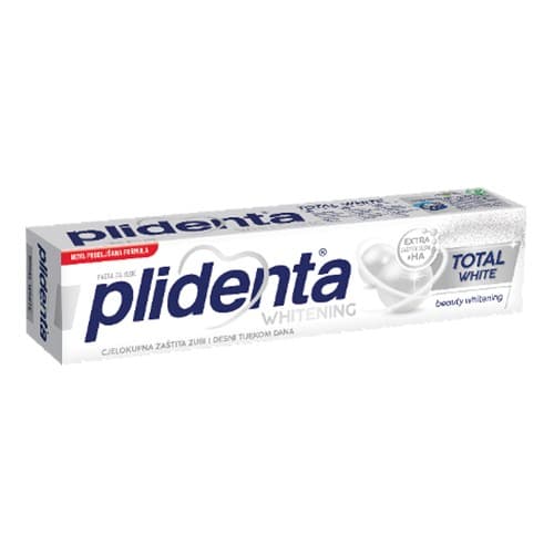 plidenta pasta za zube Total White 75 ml Akcija u trgovini Dm