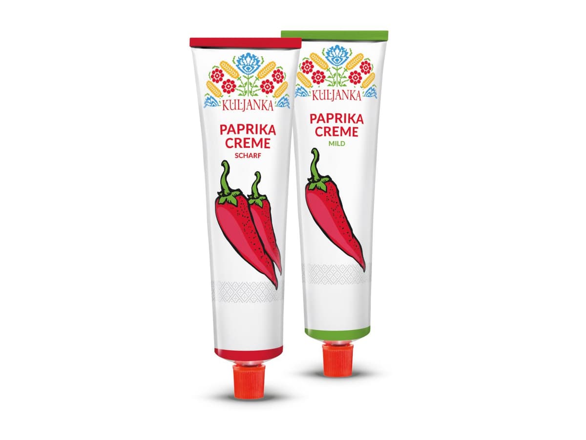 Kuljanka paprika pasta 160 g Akcija u trgovini Lidl