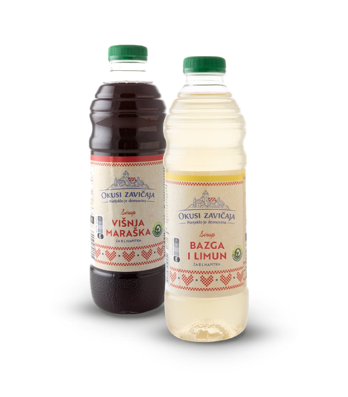 Okusi Zavičaja voćni sirup 1 l Akcija u trgovini Lidl