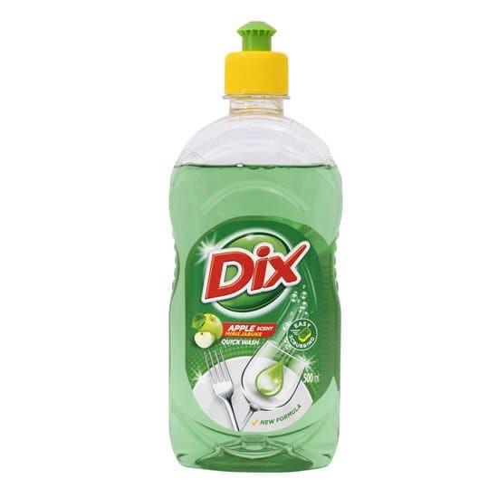 Dix deterdžent za ručno pranje posuđa 500 ml ili 1 L Akcija u trgovini Plodine