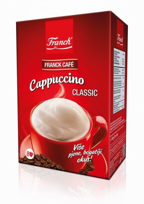 Franck Cappuccino 112 - 160 g Akcija u trgovini KTC