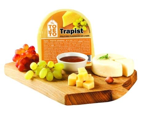 Tojeto Sir Trapist u kori 300 g Akcija u trgovini NTL