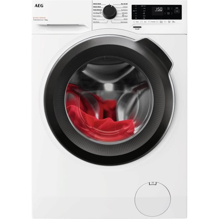 Perilica rublja AEG LFR73944SVE 9 kg pranja, 1400 o/min. Akcija u trgovini Harvey Norman