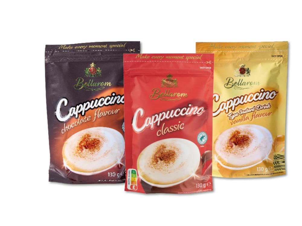 Bellarom cappuccino 130 g Akcija u trgovini Lidl