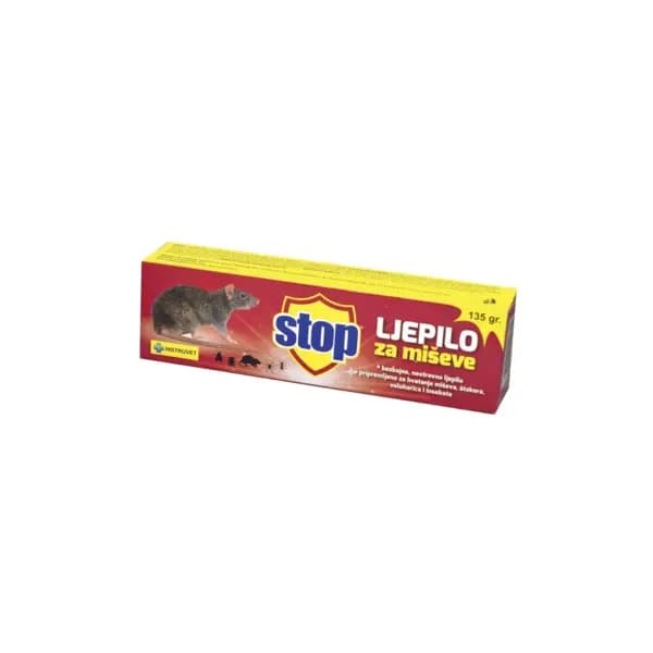 Ljepilo Stop za miševe 135 g Akcija u trgovini Boso