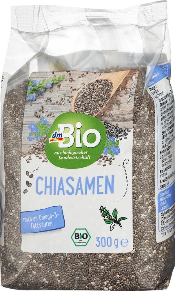 dmBio chia sjemenke 300 g Akcija u trgovini Dm