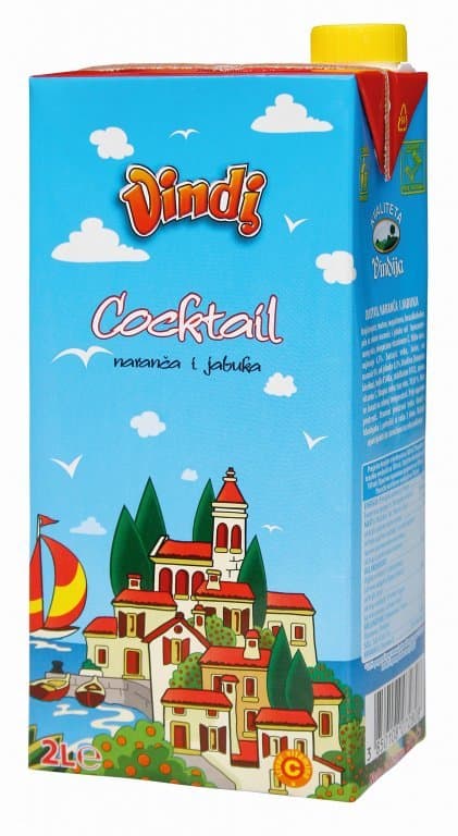 Osvježavajuće piće Vindi Cocktail 2 L Akcija u trgovini Spar
