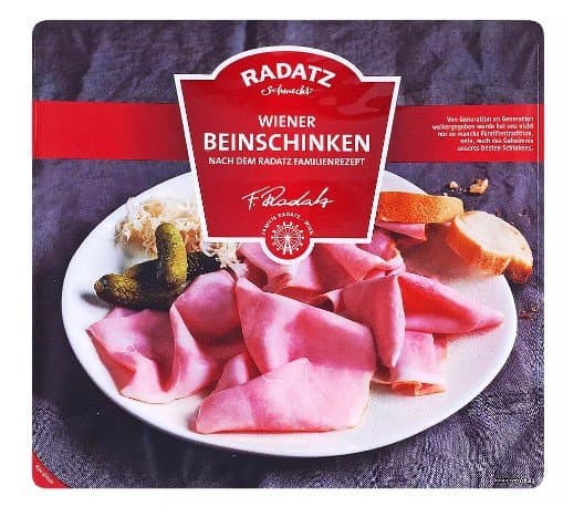 Radatz Šunka 150 g Akcija u trgovini Kaufland