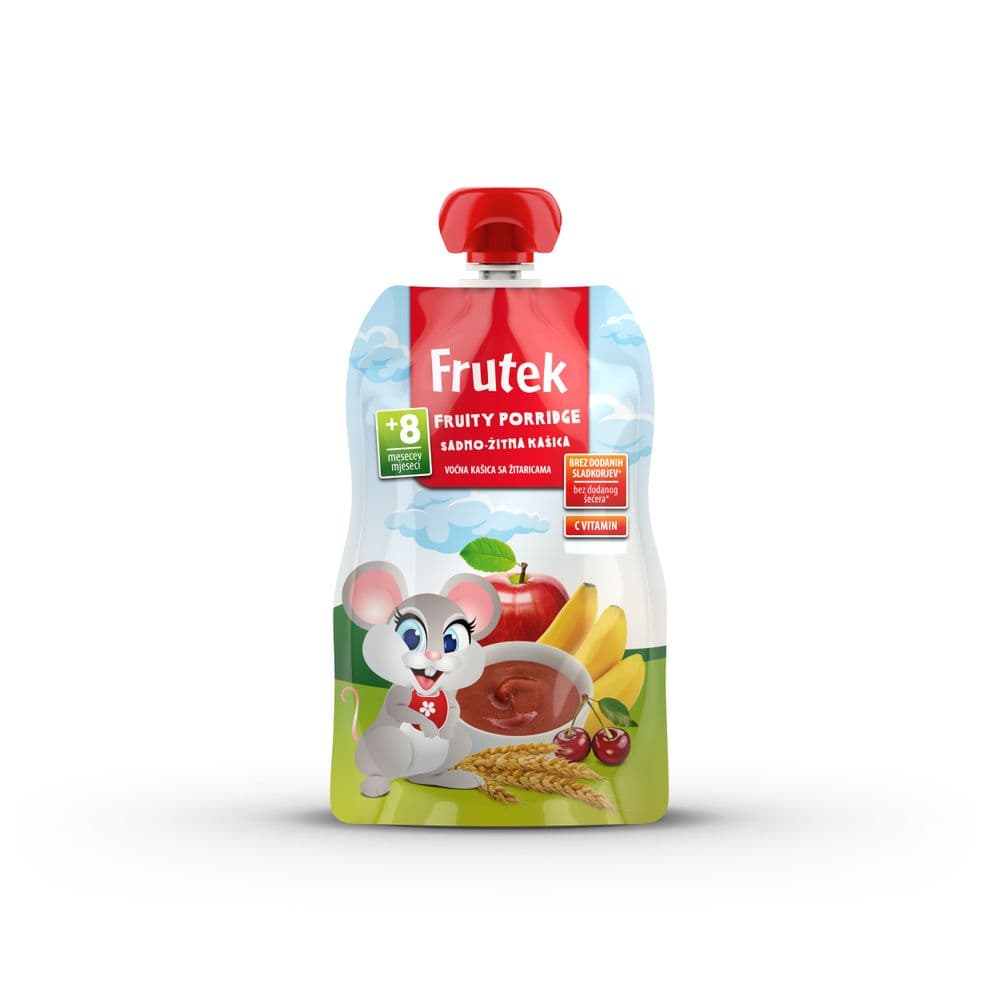 Frutek pouch kašica 100 g Akcija u trgovini Bipa