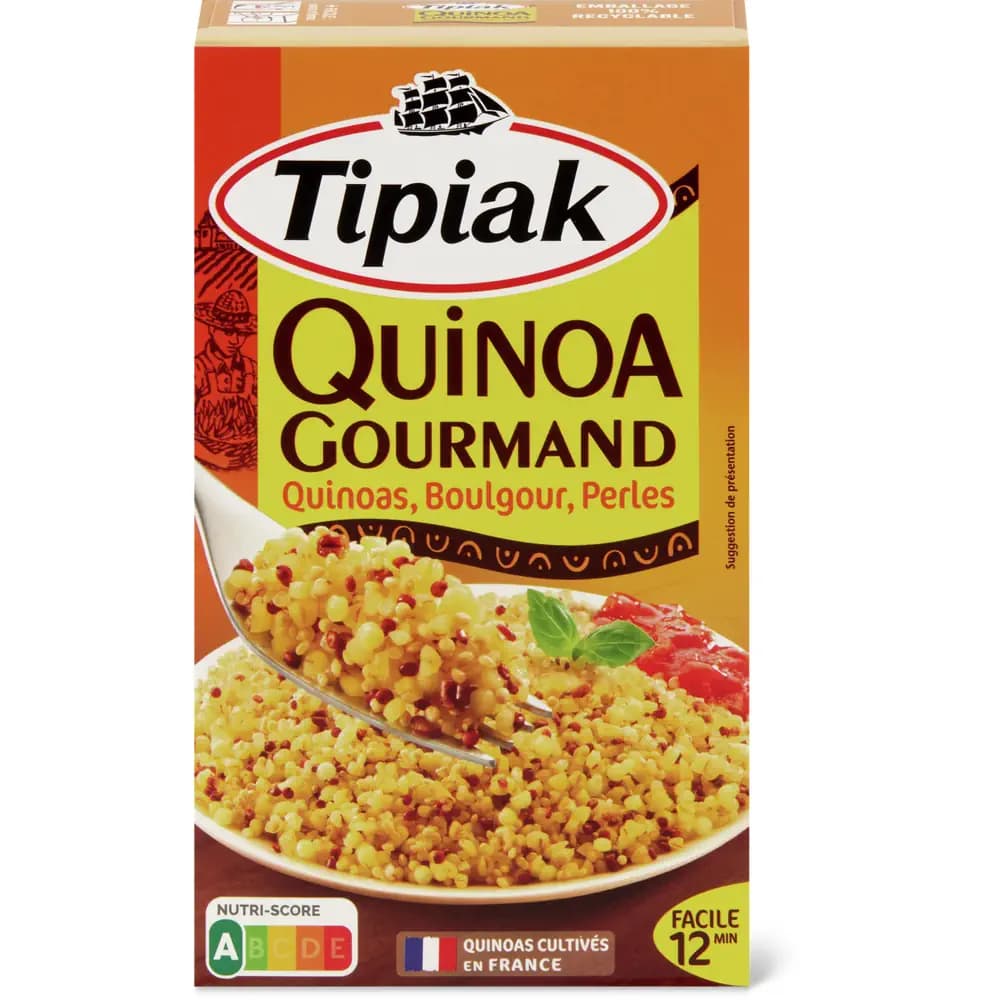 Quinoa Gourmet 1 kg Tipiak Akcija u trgovini Metro