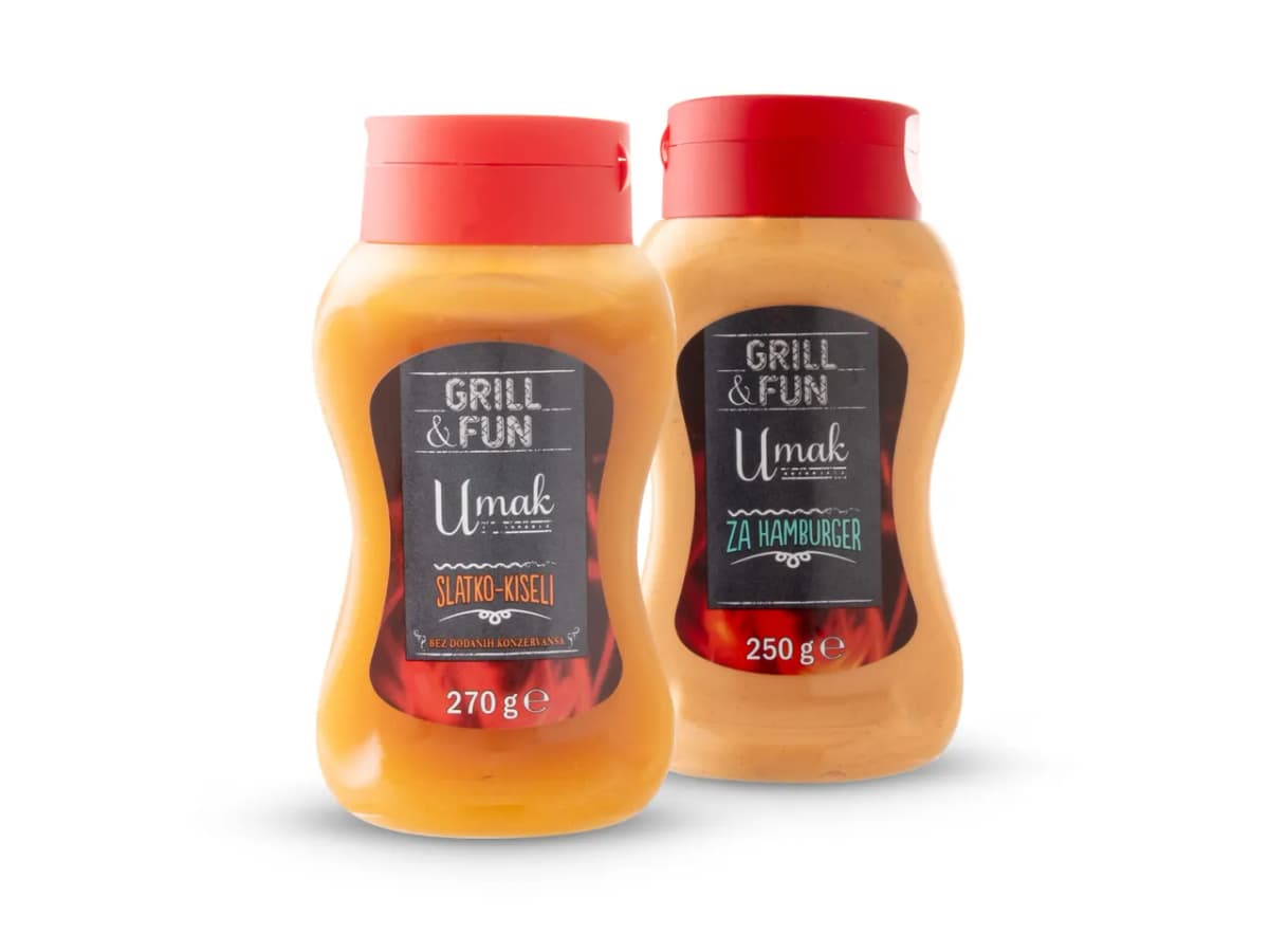 Grill&Fun Umak 250 g ili 270 g Akcija u trgovini Lidl