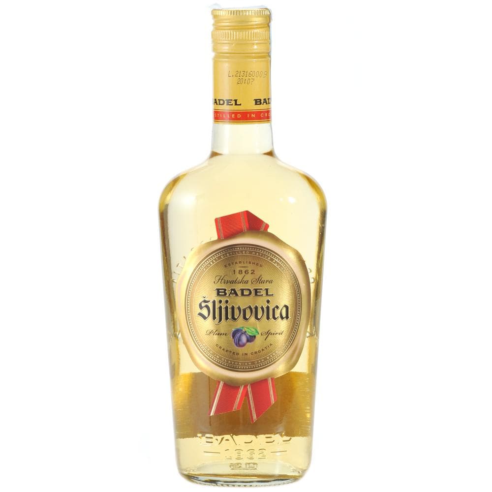 Badel šljivovica 0,5 l Akcija u trgovini Bakmaz