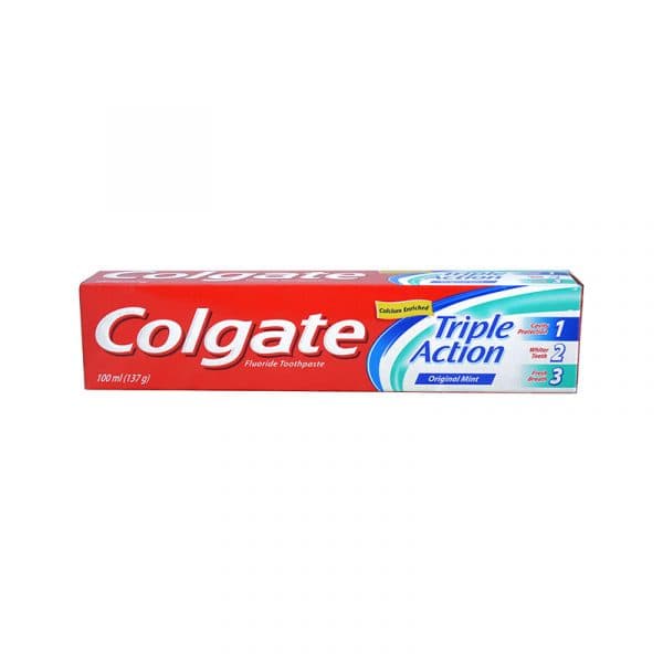 Colgate Triple Action 100ml Akcija u trgovini Vrutak