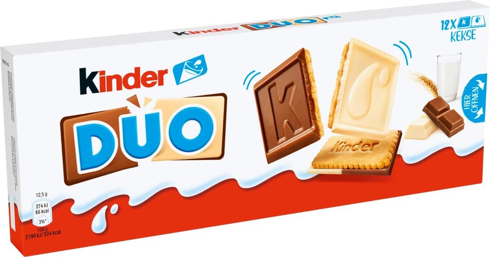 Kinder Duo 150g Akcija u trgovini Vrutak