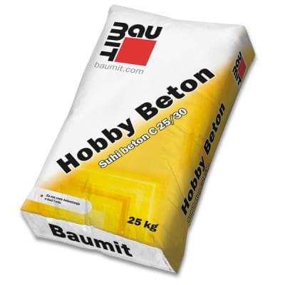 Baumit Hobbybeton 25 kg Akcija u trgovini Merkury