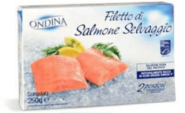 Fileti divlji losos 250g: Akcija (Eurospin) 25.03