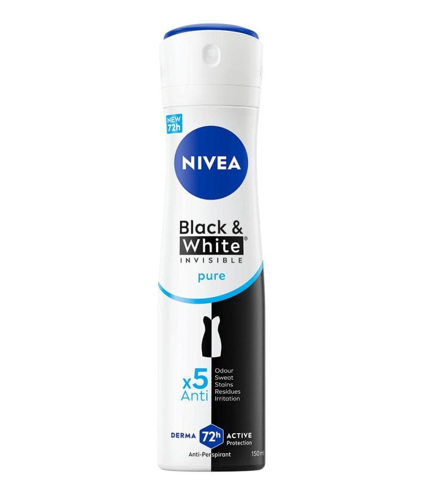 NIVEA Deo men fresh active/invisible b&w Deo women invisible b&w clear/silky smooth 150ml Akcija u trgovini Pivac