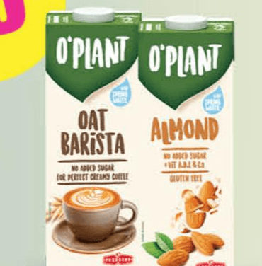 O'Plant Oat Barista Akcija u trgovini Bipa