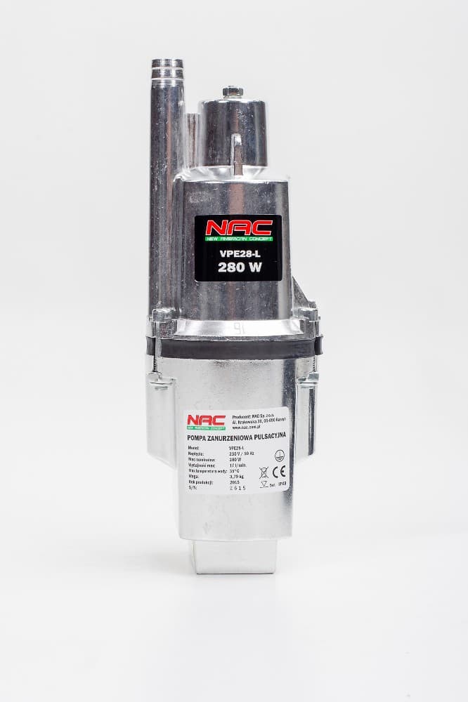 Potopna vibracijska pumpa Kassmayer 280W 280 W Akcija u trgovini KTC