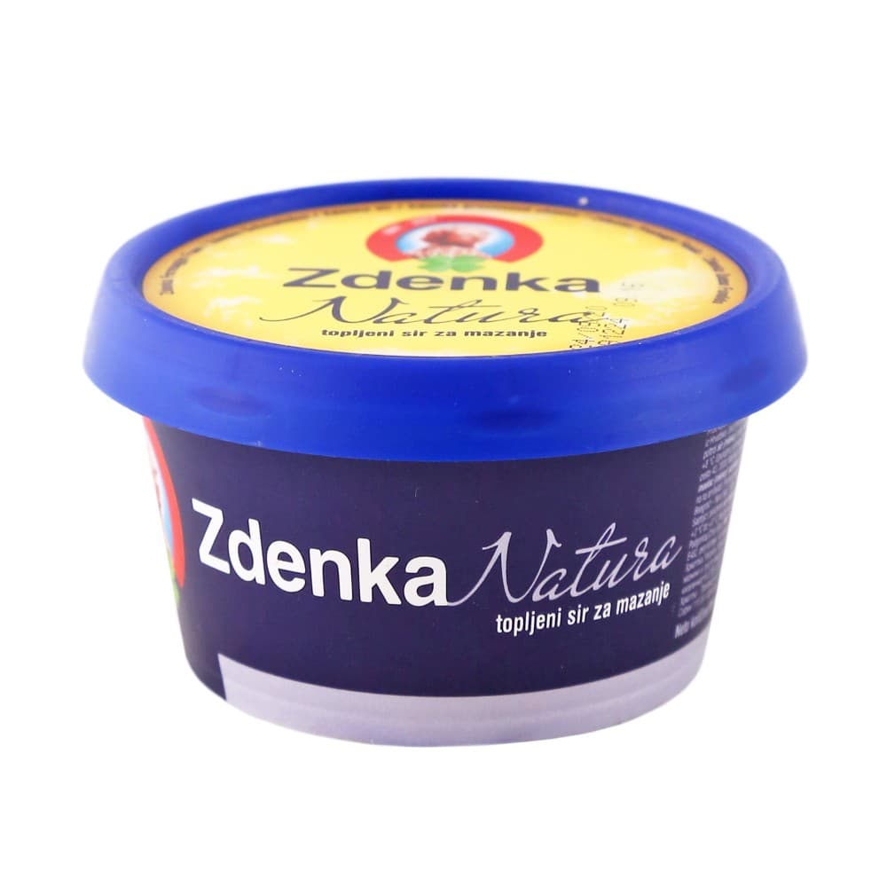 Zdenka topljeni sir za mazanje Natura 150 g Akcija u trgovini Kaufland