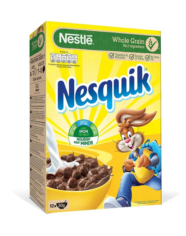 Nestlé dječje pahuljice 330g-375g Akcija u trgovini Konzum