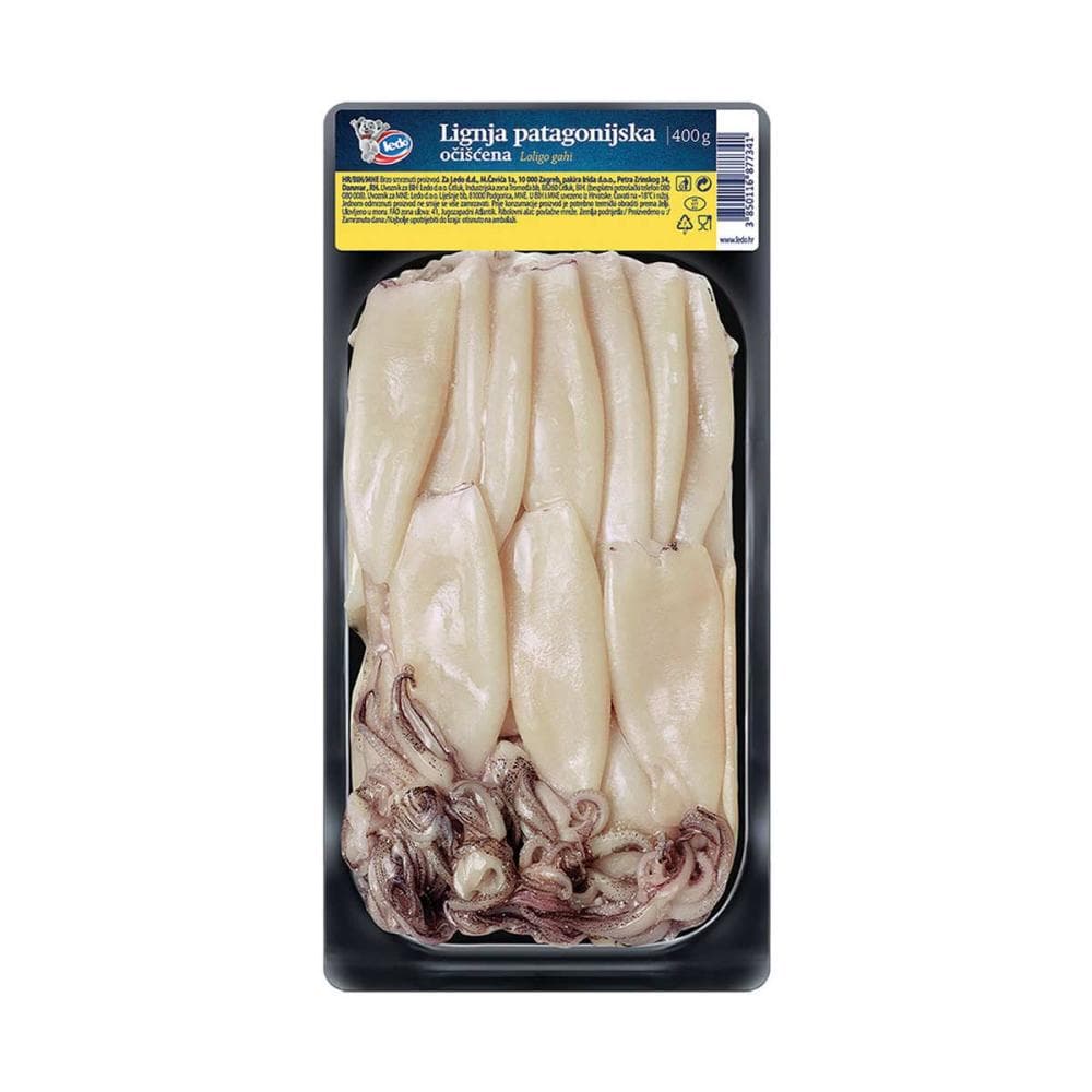 Lignja patagonica Ledo 400 g Akcija u trgovini Spar
