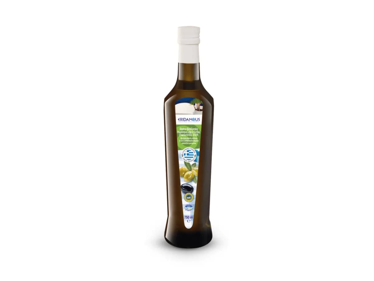 ERIDANOUS Ekstra djevičansko maslinovo ulje 750 ml Akcija u trgovini Lidl