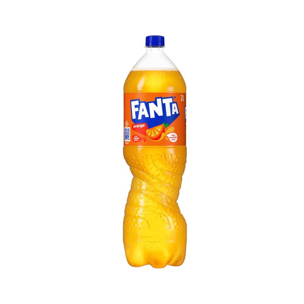 Fanta gazirano piće orange 2 l Akcija u trgovini Pivac