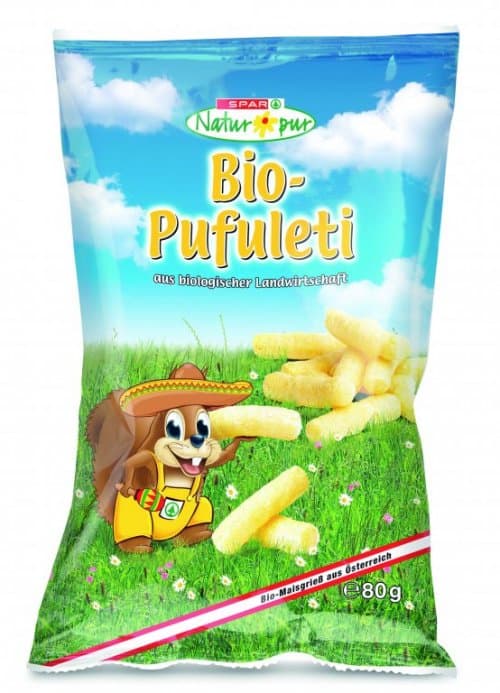 Flips Natur & Pur 80 g Akcija u trgovini Spar