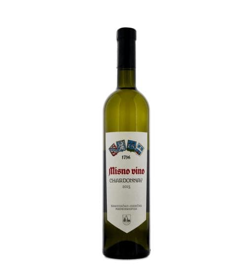Chardonnay Misna Vina Đakovačka Nadbiskupija 0,75L Akcija u trgovini Vrutak
